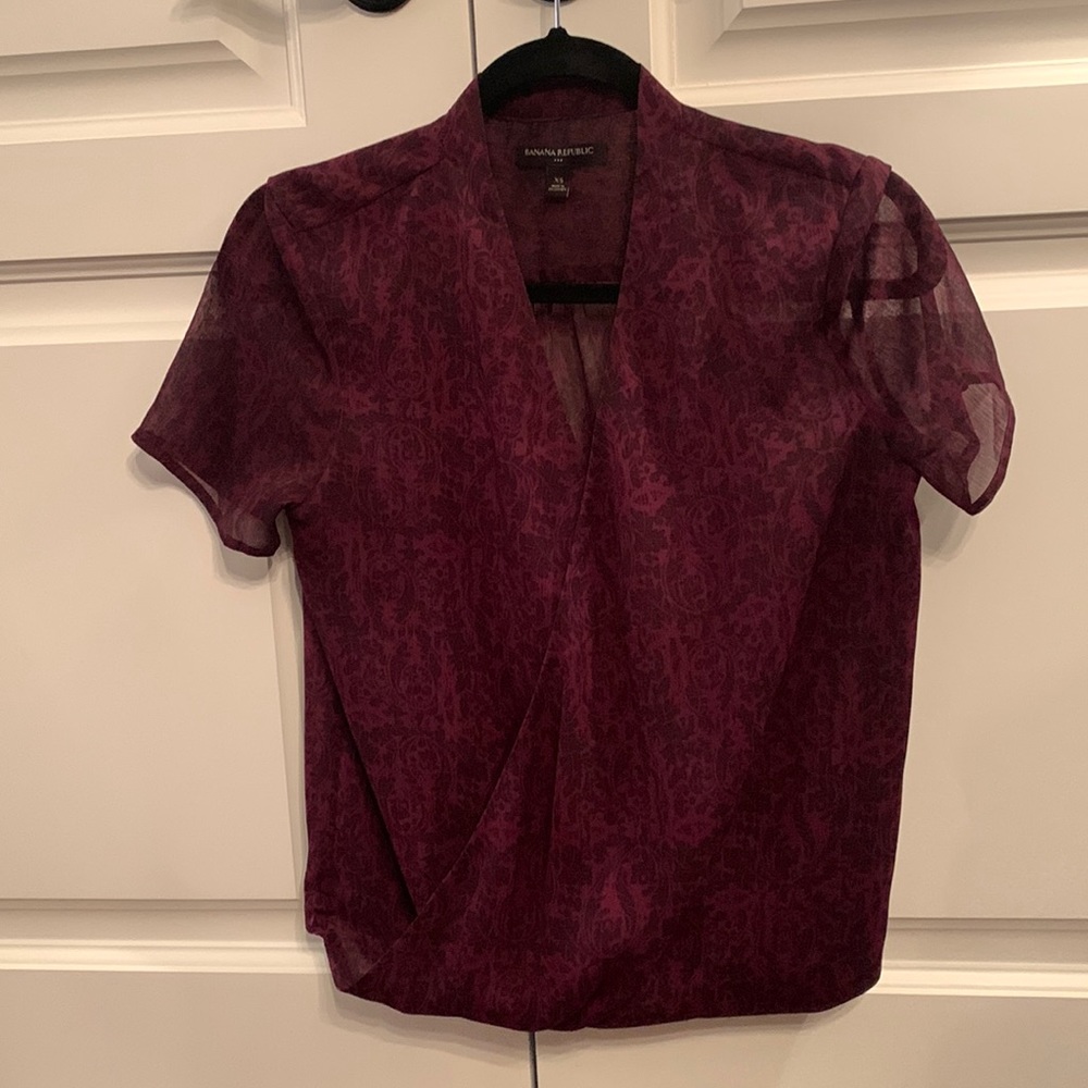 Banana republic blouse